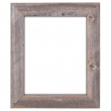 RusticDecor Reclaimed Barn Wood Extra Wide Wall Picture Frame RDCR1022